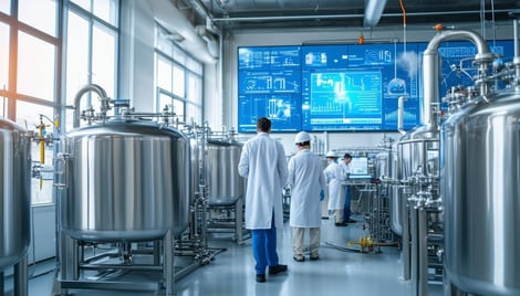 The Advancement of Digital and Analytics Tools in Pharmaceutical Manufacturing-PlanetTogether