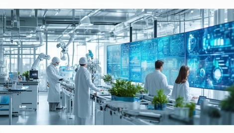 Enhancing Data Management in Pharmaceutical Manufacturing-PlanetTogether