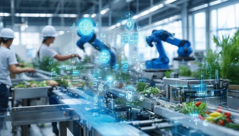 Harnessing the Power of IoT in Food and Beverage Manufacturing Systems: A Focus on PlanetTogether Integration