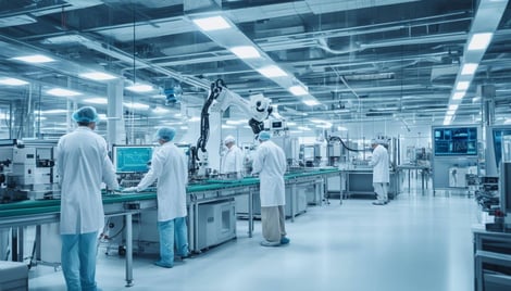 Enhancing Production Monitoring and Control in Medical Manufacturing Facilities-PlanetTogether