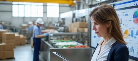 Tools for Dynamic Rescheduling During Disruptions: Empowering Purchasing Managers in Food and Beverage Manufacturing-PlanetTogether