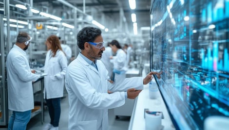 Enhancing Data Management in Pharmaceutical Manufacturing-PlanetTogether