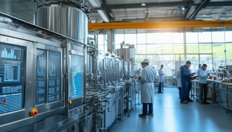 Forecasting Efficient Operations: The Key to Food & Beverage Manufacturing Success-PlanetTogether