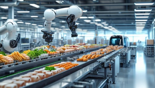 The Role of Robotics in Food and Beverage Manufacturing: Enhancing Efficiency through Smart Integration-PlanetTogether