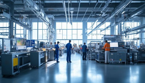 Refining Production Planning with KPIs: Insights for Industrial Manufacturing Facilities-PlanetTogether