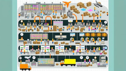 Multi-Channel Distribution: Optimizing Scheduling in Food and Beverage Manufacturing-PlanetTogether