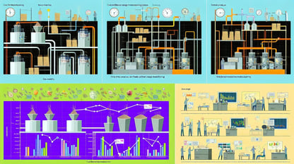 Time Series Analysis for Advanced Forecasting and Scheduling in Food and Beverage Manufacturing