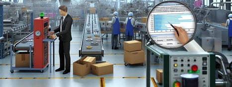 Scheduling for Traceability and Compliance in Industrial Manufacturing