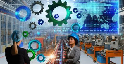 Harnessing the Power of Data-Driven Decision Making in Industrial Manufacturing Supply Chain Management