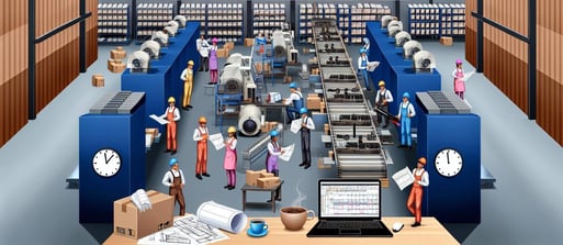 Understanding Scheduling Challenges in Manufacturing-PlanetTogether