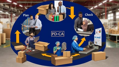 Understanding the PDCA Cycle in Packaging Manufacturing-PlanetTogether