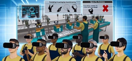 Utilization of Digital Training Simulations for Enhanced Workforce Skill Development in Packaging Manufacturing-1