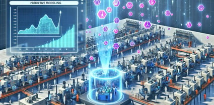 Utilization of Predictive Modeling for Demand Forecasting and Capacity Planning in Food and Beverage Manufacturing