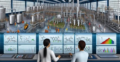 Advanced Simulation Software in Virtual Commissioning for Chemical Manufacturing Facilities