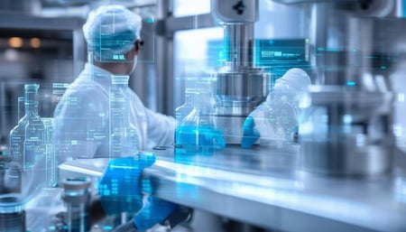 Maximizing Efficiency in Pharmaceutical Production with Artificial Intelligence and Virtual Processes-PlanetTogether