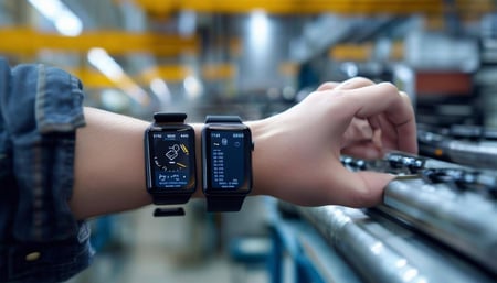 Leveraging Wearables and Edge Technology in Industrial Manufacturing: Enhancing Efficiency - PlanetTogether