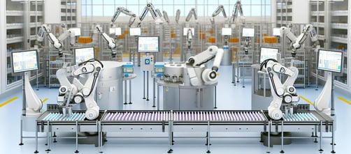 Why Automation and Robotics in Pharmaceutical Manufacturing-PlanetTogether