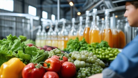 Building a Sustainable Workforce Strategy in Food and Beverage Manufacturing: The Role of Advanced System Integration-PlanetTogether