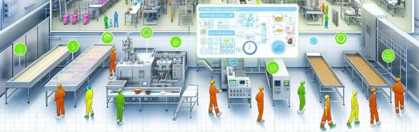 scheduling strategies tailored for highmix, lowvolume environments in food and beverage manufacturing-PlanetTogether