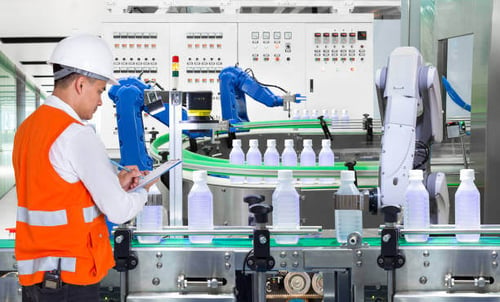 Adoption of Automation in Food & Beverage Manufacturing: Enhancing Efficiency with PlanetTogether and ERP Integration