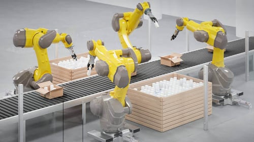 Robotics and Vision Systems Automation: Transforming Packaging Manufacturing through Smart Integration-PlanetTogether