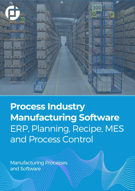 Process Industry Manufacturing Software ERP, Planning, Recipe, MES and Process Control