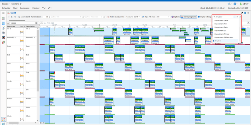 Production Planning for Chemical Manufacturing Operations Directors