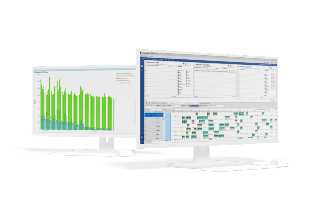 SCHEDULING PROCESSES FOR PACKAGING MANUFACTURING PT