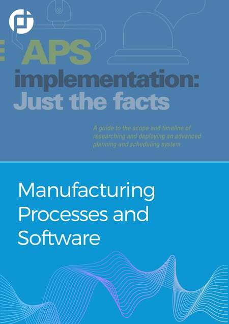 cover whitepaper Implementation of Advanced Planning and Scheduling just the facts