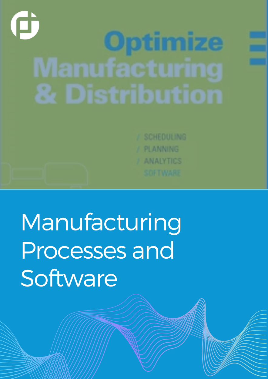 optimize manufacturing with Advanced Planning and Scheduling