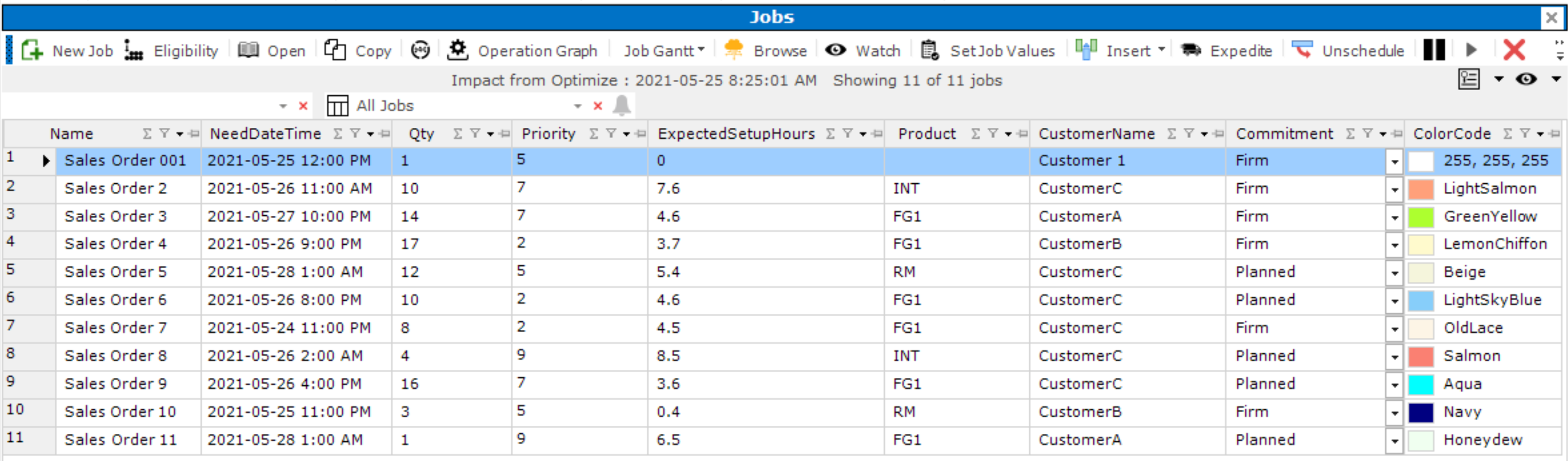 job assignment generator